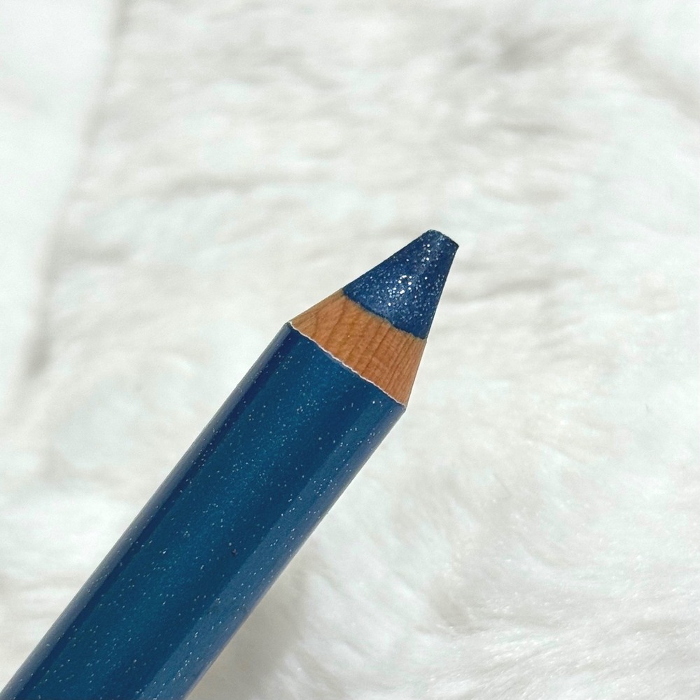 RARE Discontinued LORAC Blue Topaz Eye Shadow / Liner Pencil 239 Metallic NWOB